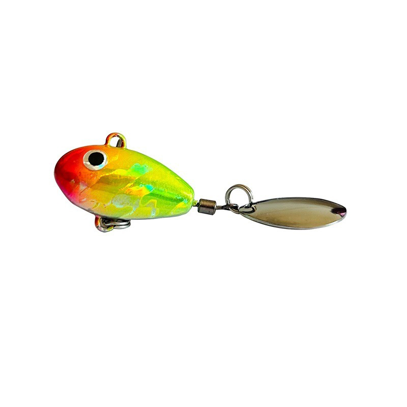 Fishing Lure Spinnerbait - 1 Stück Spinning Tail-Spinner Swimbait Angelköder