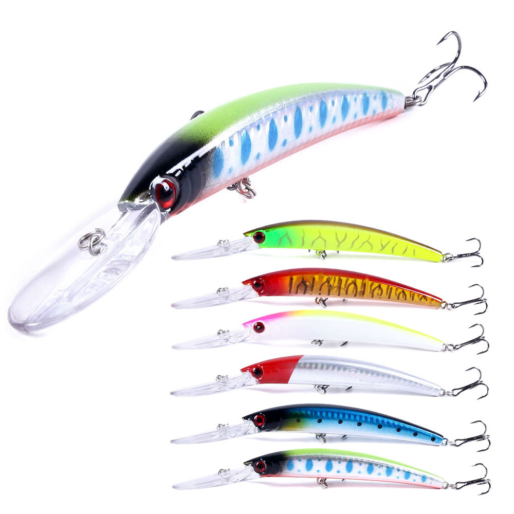 Fishing Lure Spinnerbait - 1PCS 15cm 15g Tiefe Tauchen Jerkbait