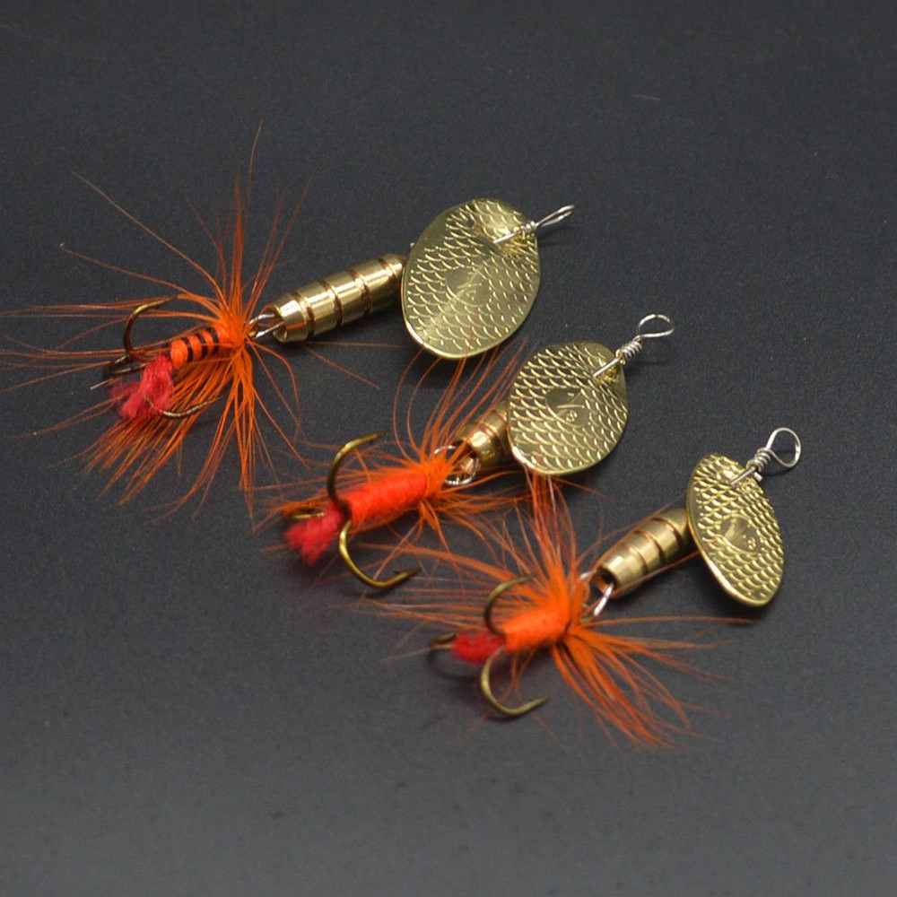 Fishing Lure Buzzbait - Angelköder Spinner Köder Compound Köder 3–5,5