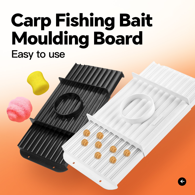 Fishing Lure Kit - WEIHE Rundköder-Formbrett Modell C/D, Ballköder-Former, Angelköder-Werkzeug