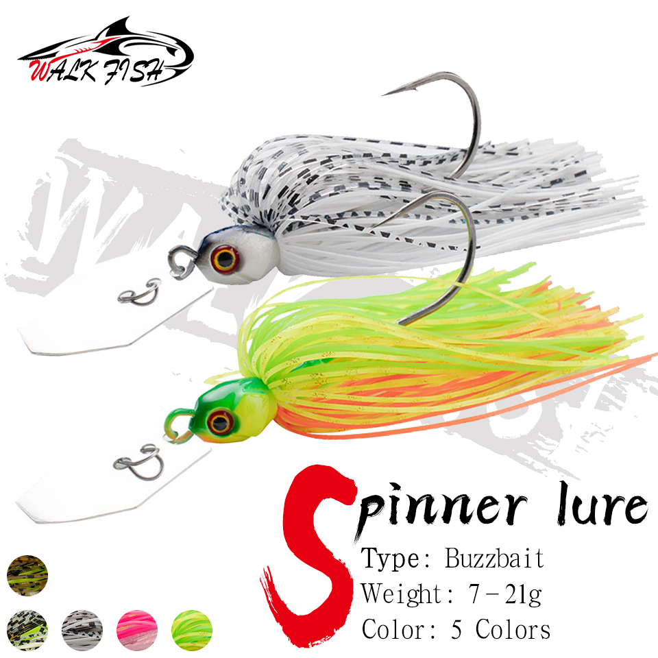 Fishing Lure Blade Bait - SPAZIERGANG FISCH Angeln Locken Chatter Köder