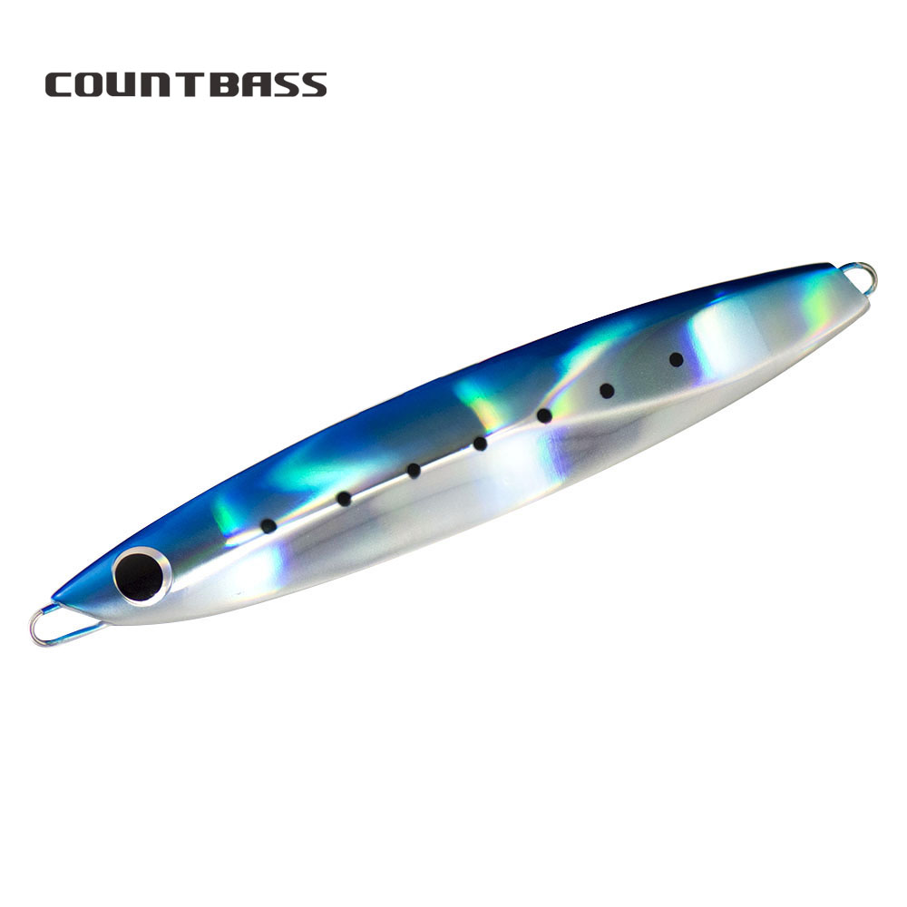 Fishing Lure Popper - COUNTBASS Jigging Angelköder 60 g 80