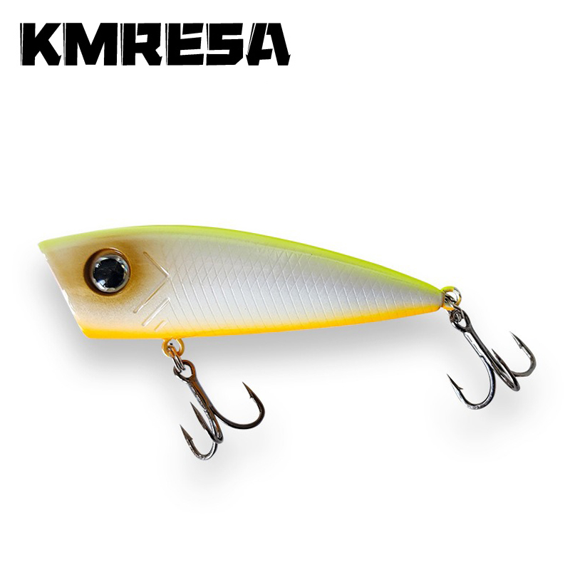 Fishing Lure Popper - Neue Angelköder Topwater Popper Köder 6,3cm