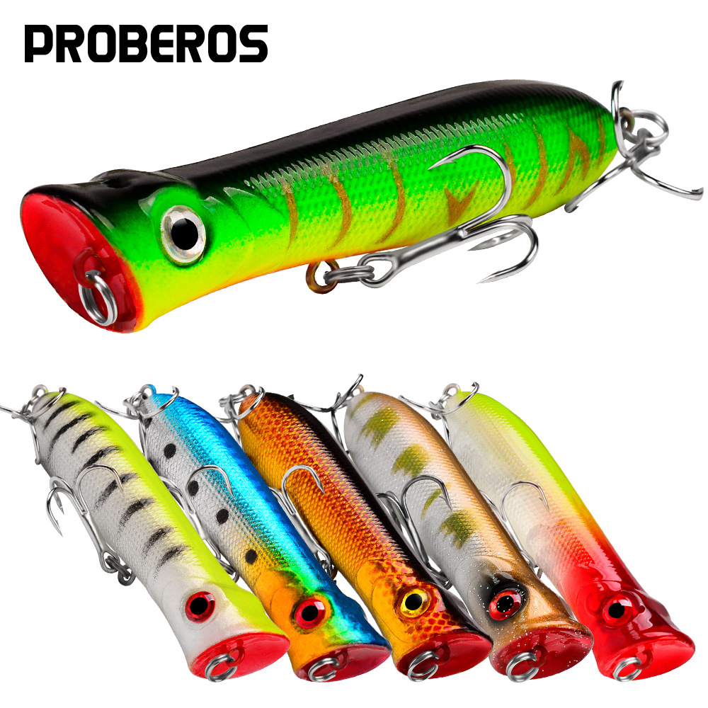 Fishing Lure Popper - Premium Long Casting Popper für das