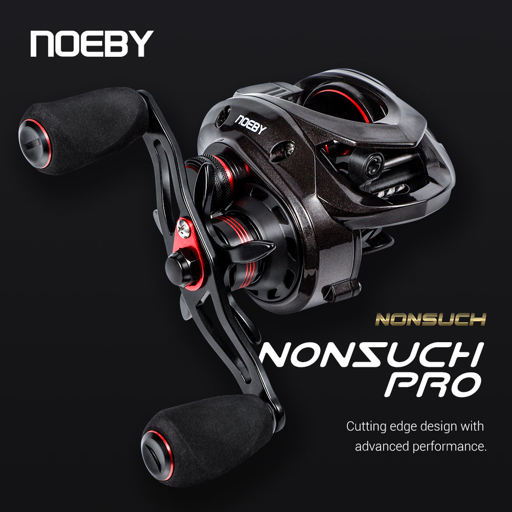 Kastking Reel Zephyr - Noeby-Baitcasting-Rolle, 8kg maximaler Luft widerstand, Übersetzungs