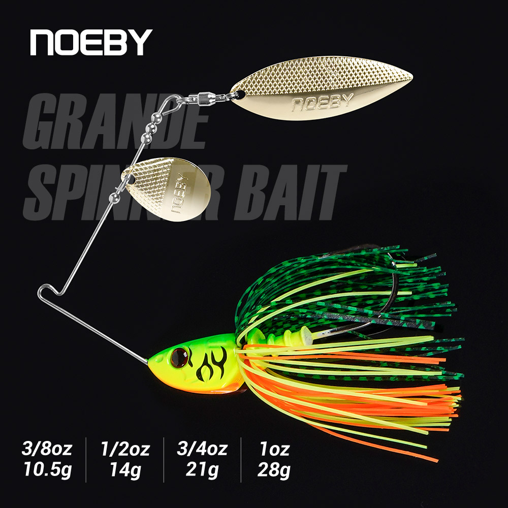 Noeby Spinnerbait 10,5g 14g 21 – Fishing Lure Blade Bait Bewertung und Preis