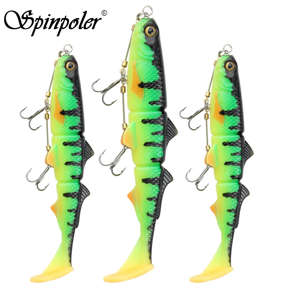 Spinpoler Pike Stinger Rig Hoo – Fishing Lure Jerkbait Bewertung und Preis