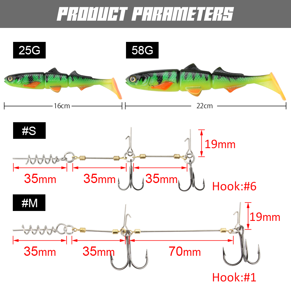 Spinpoler Pike Stinger Rig Hoo – Fishing Lure Jerkbait Bewertung und Preis