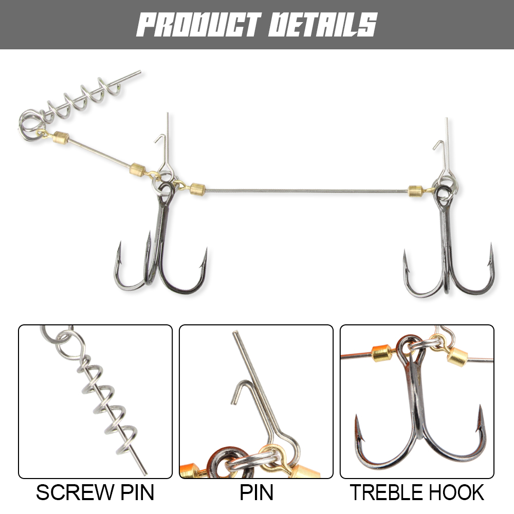 Spinpoler Pike Stinger Rig Hoo – Fishing Lure Jerkbait Bewertung und Preis