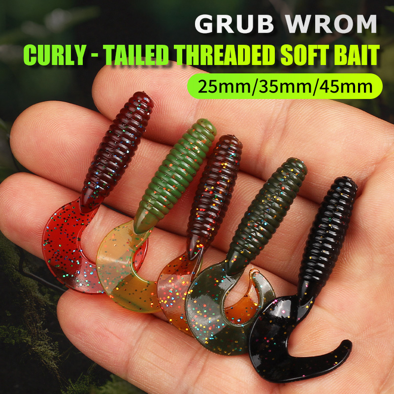 Supercontinent Soft Bait Angry – Fishing Lure Soft Plastic Bewertung und Preis