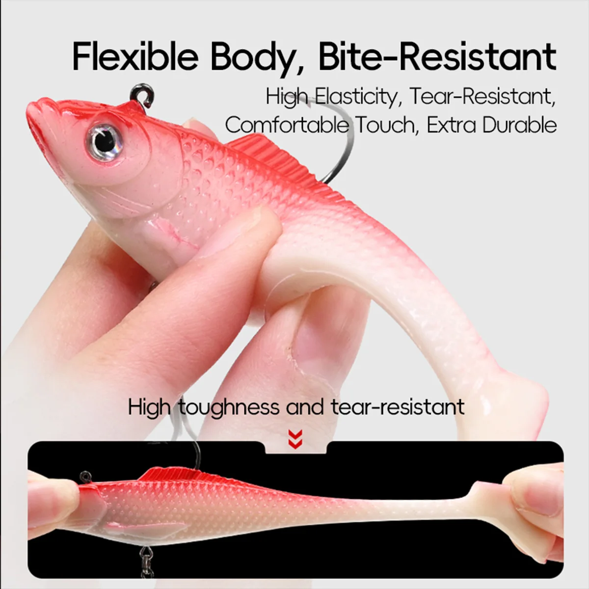 MEREDITH Spinnköder 10cm 12cm  – Fishing Lure Blade Bait Bewertung und Preis