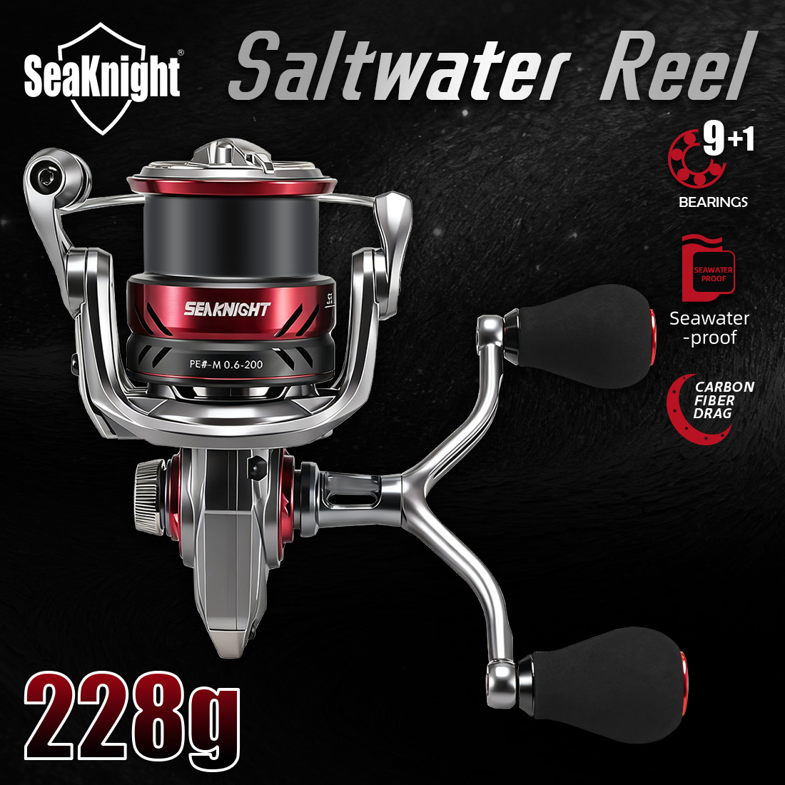 SeaKnight Brand SLARDAR BB Ser – Abu Garcia Reel Max Bewertung und Preis
