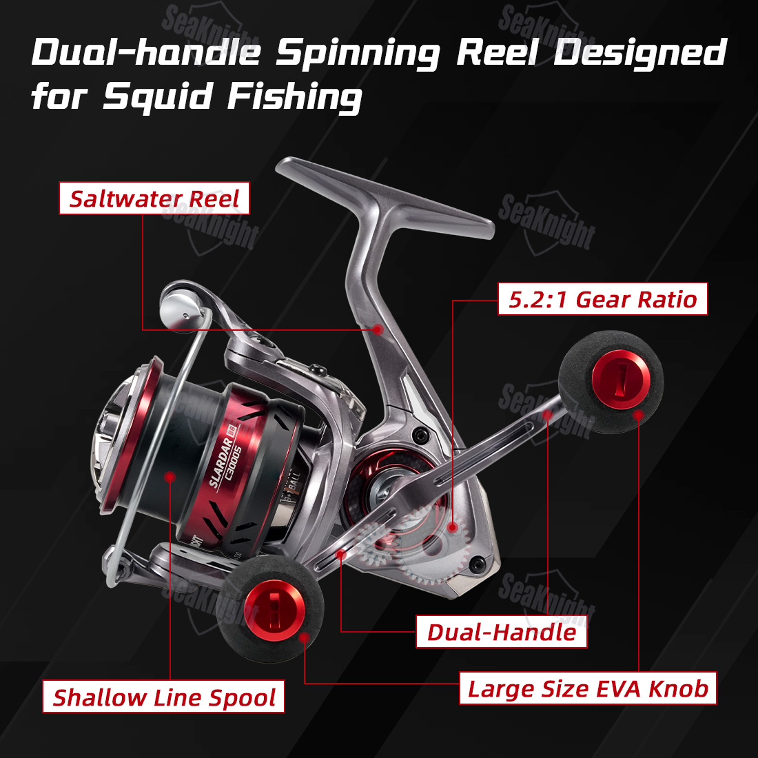 SeaKnight Brand SLARDAR BB Ser – Abu Garcia Reel Max Bewertung und Preis