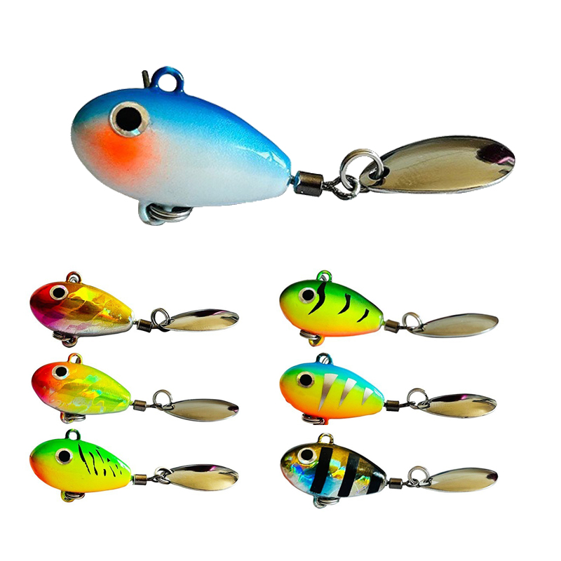1 Stück Spinning Tail-Spinner  – Fishing Lure Spinnerbait Bewertung und Preis