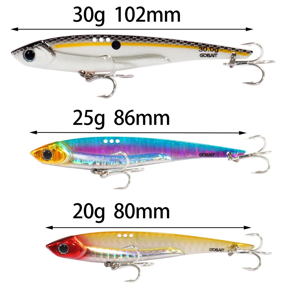 GOBAIT VIB Angelköder, 20 g, 2 – Fishing Lure Blade Bait Bewertung und Preis