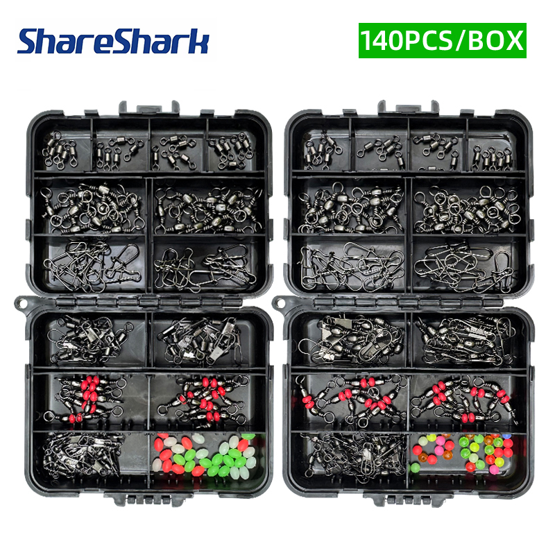 ShareShark 140-teiliges Angelz – Fishing Lure Kit Bewertung und Preis