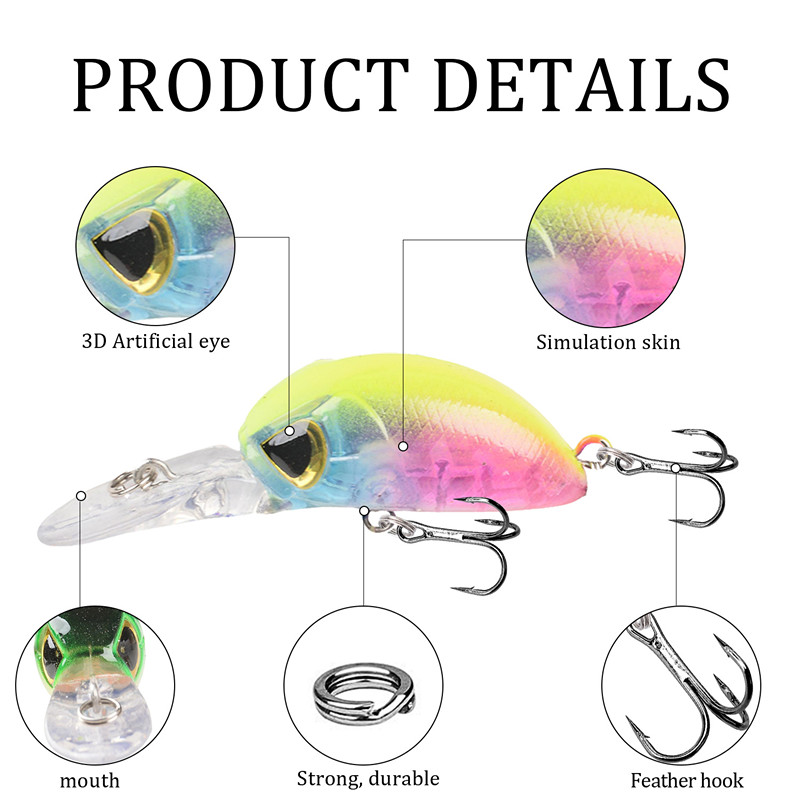 1 Stück Japanisches Topmodell  – Fishing Lure Jerkbait Bewertung und Preis