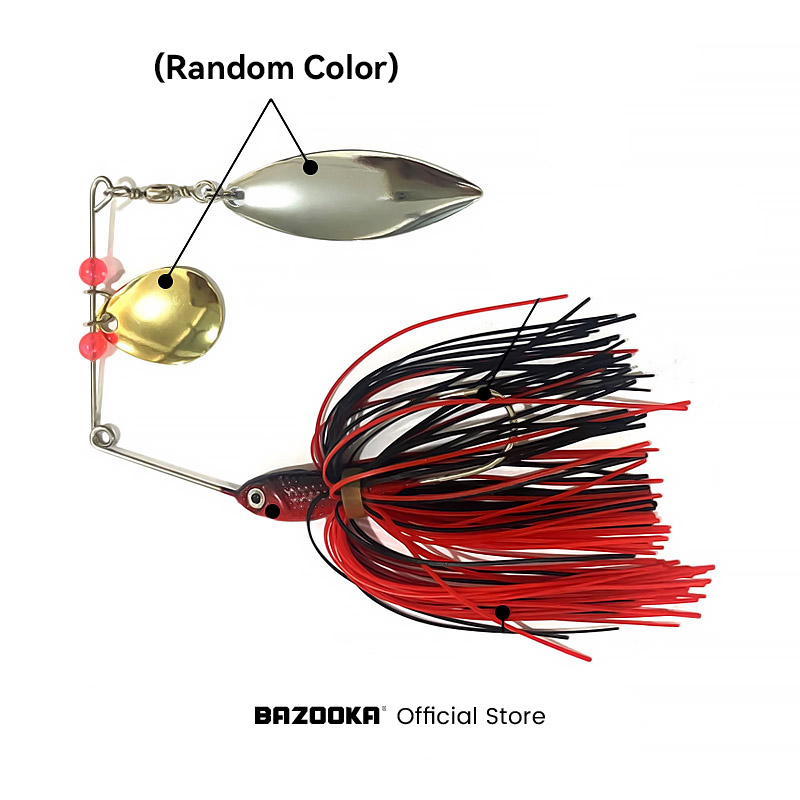 Bazooka 15g 18g Spinnerbait An – Fishing Lure Buzzbait Bewertung und Preis
