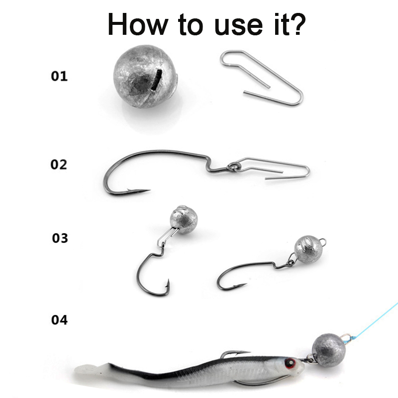 Simpleyi 5 teile/los Blei Gewi – Fishing Lure Jig Bewertung und Preis
