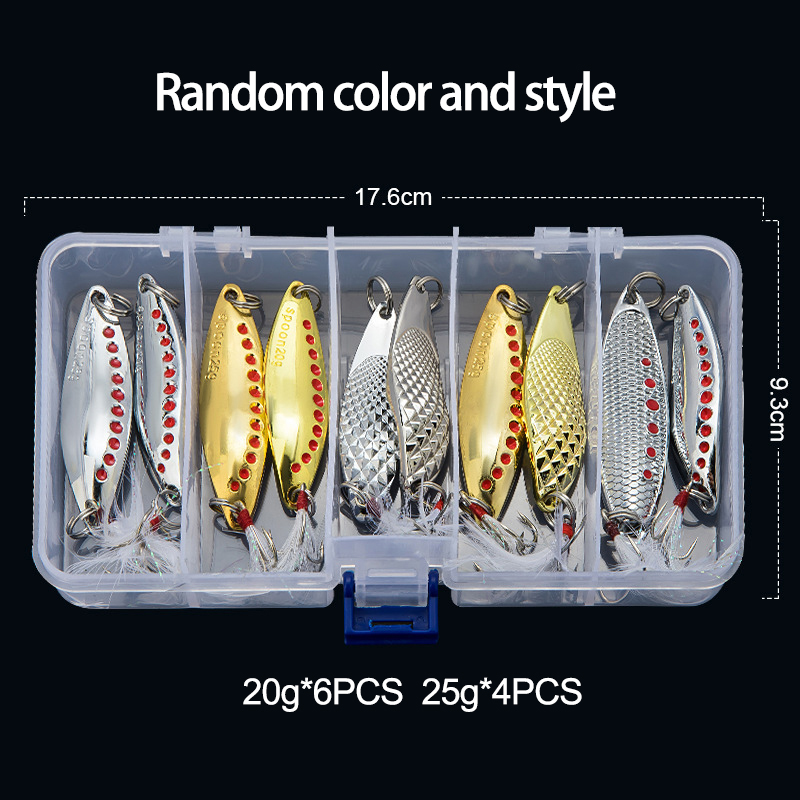 Metalllöffel Spinner Angelköde – Fishing Lure Spinnerbait Bewertung und Preis