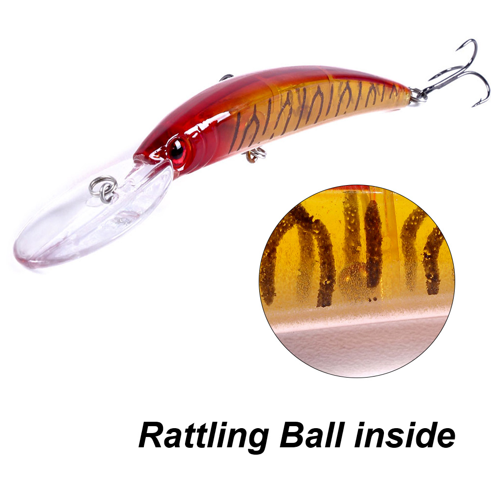 1PCS 15cm 15g Tiefe Tauchen Je – Fishing Lure Spinnerbait Bewertung und Preis