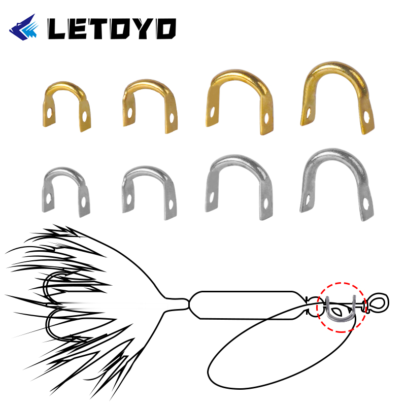 LETOYO 100 Stück gefaltete Gab – Fishing Lure Spinnerbait Bewertung und Preis