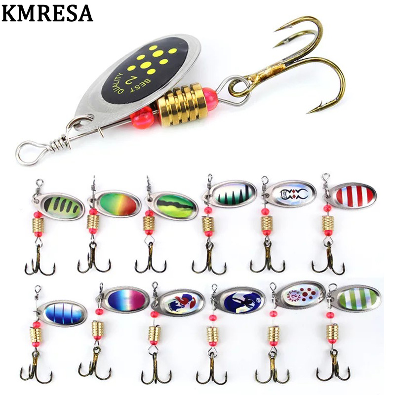 1 stücke Metall Pailletten 6cm – Fishing Lure Spinnerbait Bewertung und Preis