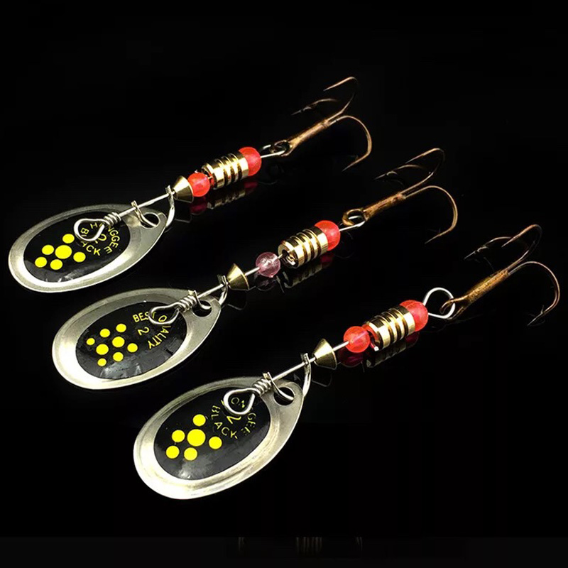1 stücke Metall Pailletten 6cm – Fishing Lure Spinnerbait Bewertung und Preis