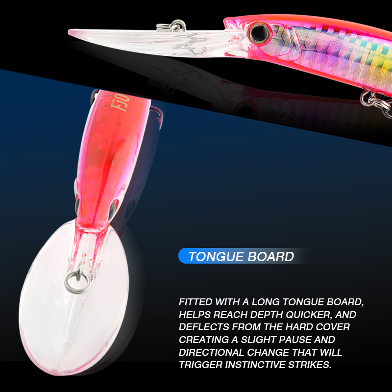 Fjord schwimmender Angel köder – Fishing Lure Jerkbait Bewertung und Preis