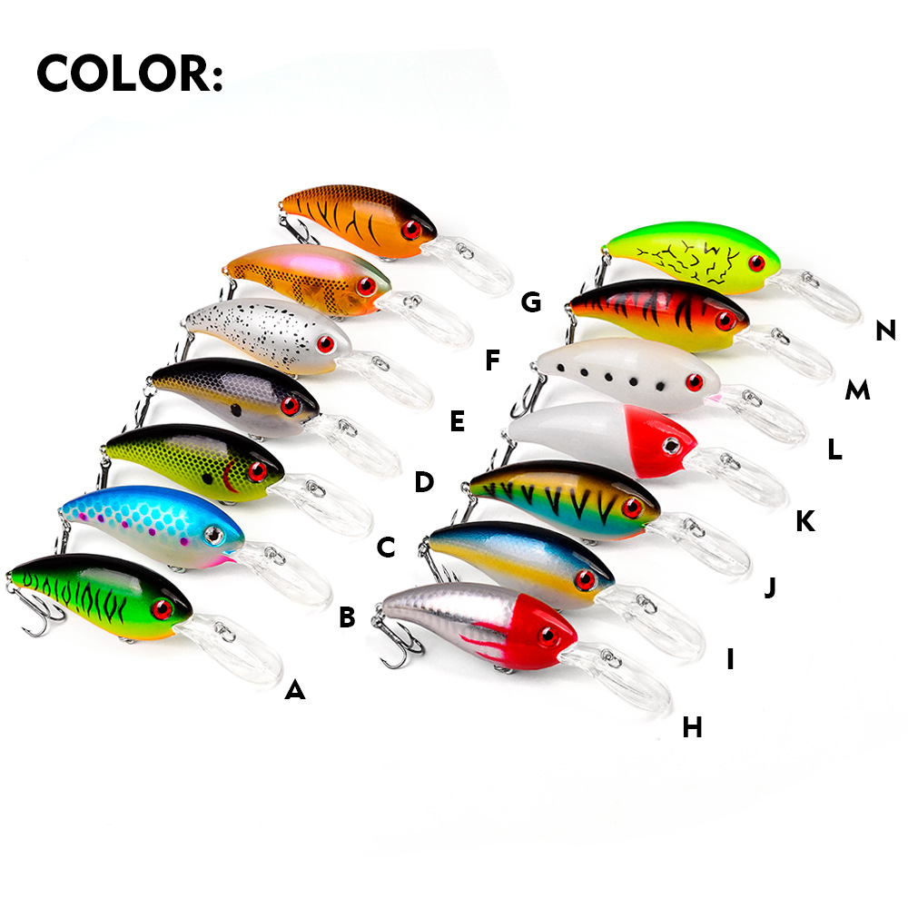 1 stücke Crankbait Angeln Lock – Fishing Lure Crankbait Bewertung und Preis