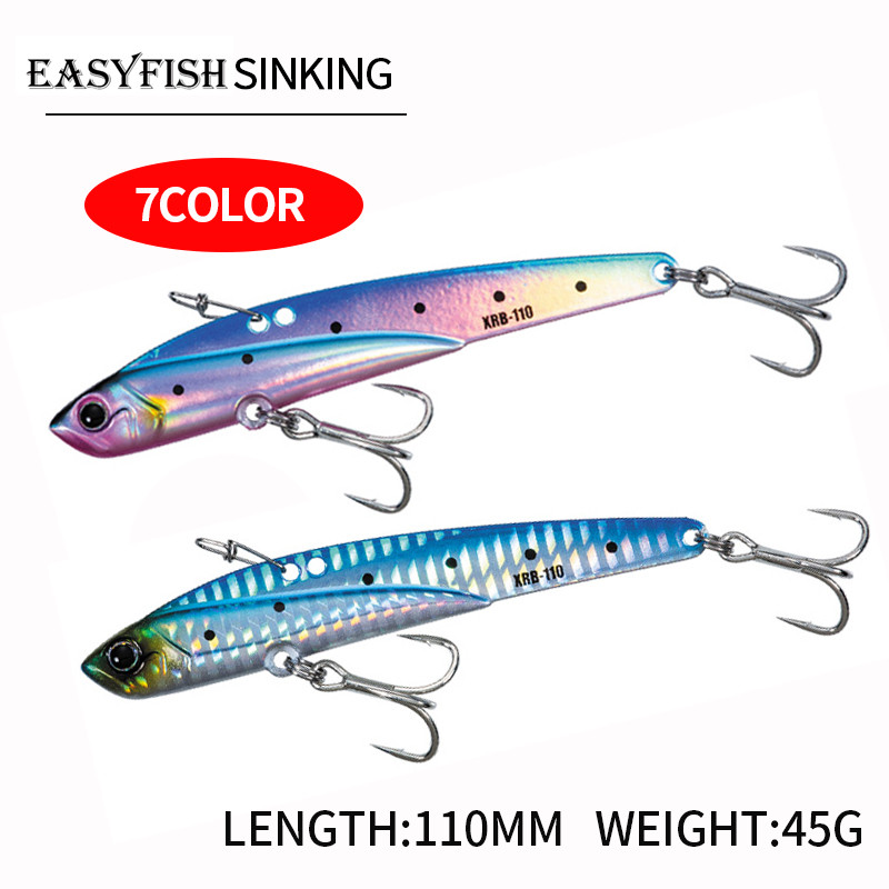 Neue Angeln Locken VIB 110MM 4 – Fishing Lure Blade Bait Bewertung und Preis