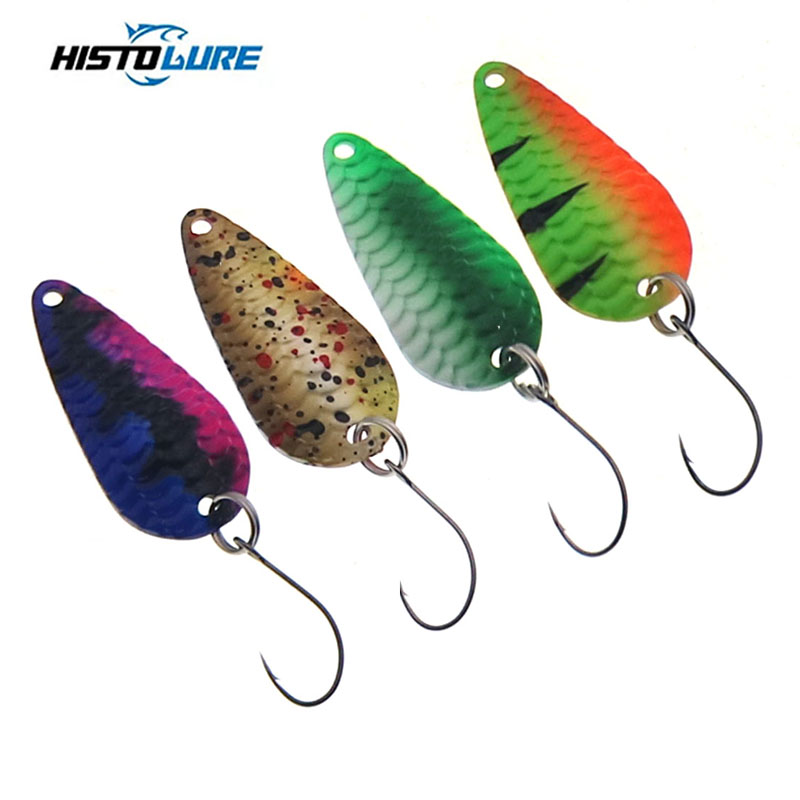Angeln Trout Löffel Einzel Hak – Fishing Lure Spoon Bewertung und Preis
