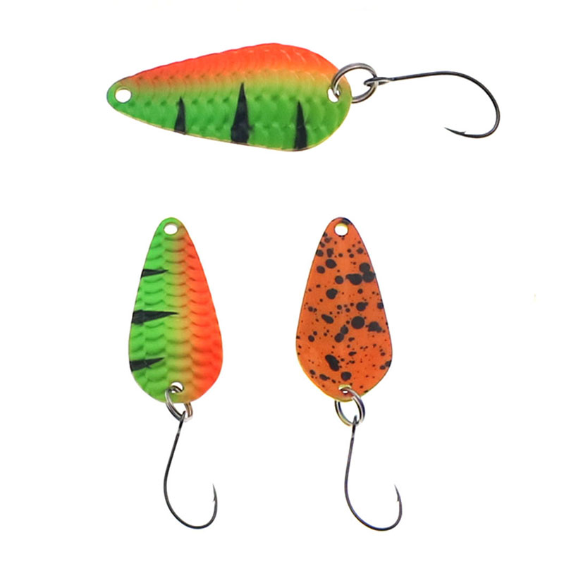 Angeln Trout Löffel Einzel Hak – Fishing Lure Spoon Bewertung und Preis