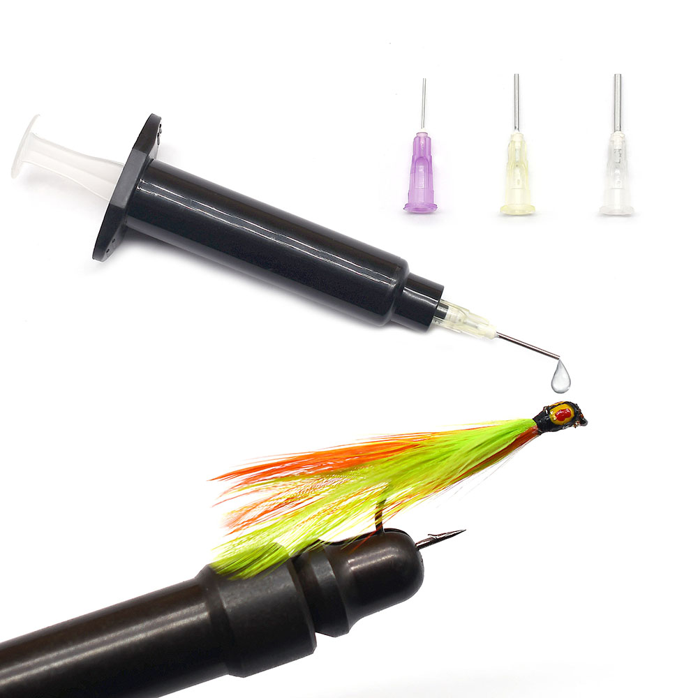 2 Sets schwarze UV-Harz-Dosier – Fishing Lure Kit Bewertung und Preis
