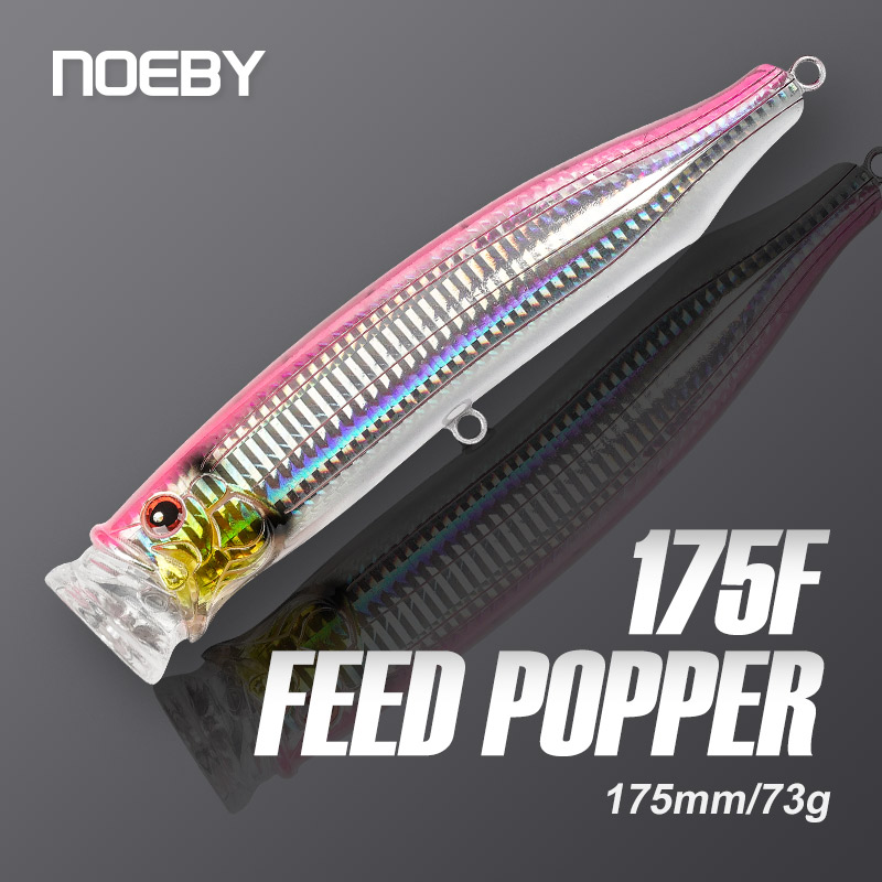 Noeby-Feed Popper-Angelköder,  – Fishing Lure Popper Bewertung und Preis