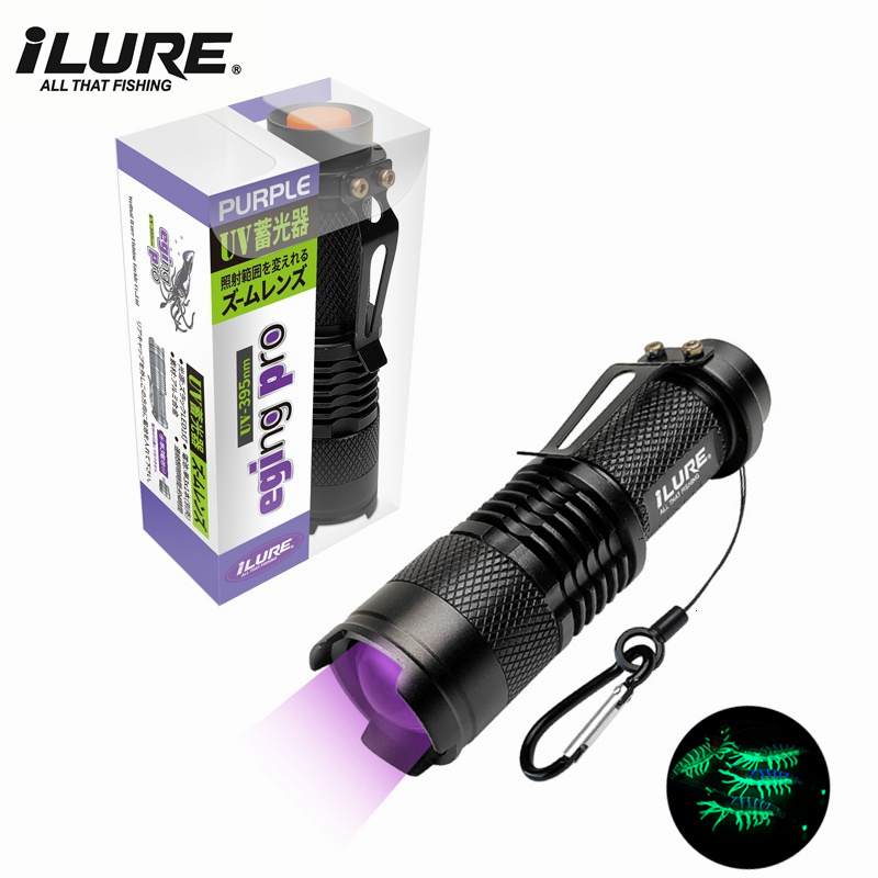 Mini UV Taschenlampe 395nm Ult – Fishing Lure Kit Bewertung und Preis