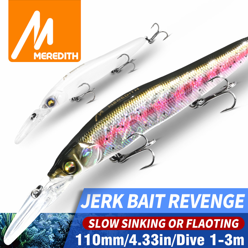 MEREDITH Minnow Wobbler Angelk – Fishing Lure Jerkbait Bewertung und Preis