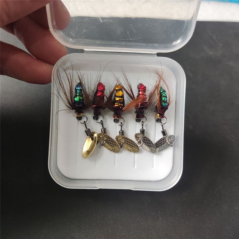 T34C Pailletten-Köder Kunstfli – Fishing Lure Accessories Bewertung und Preis