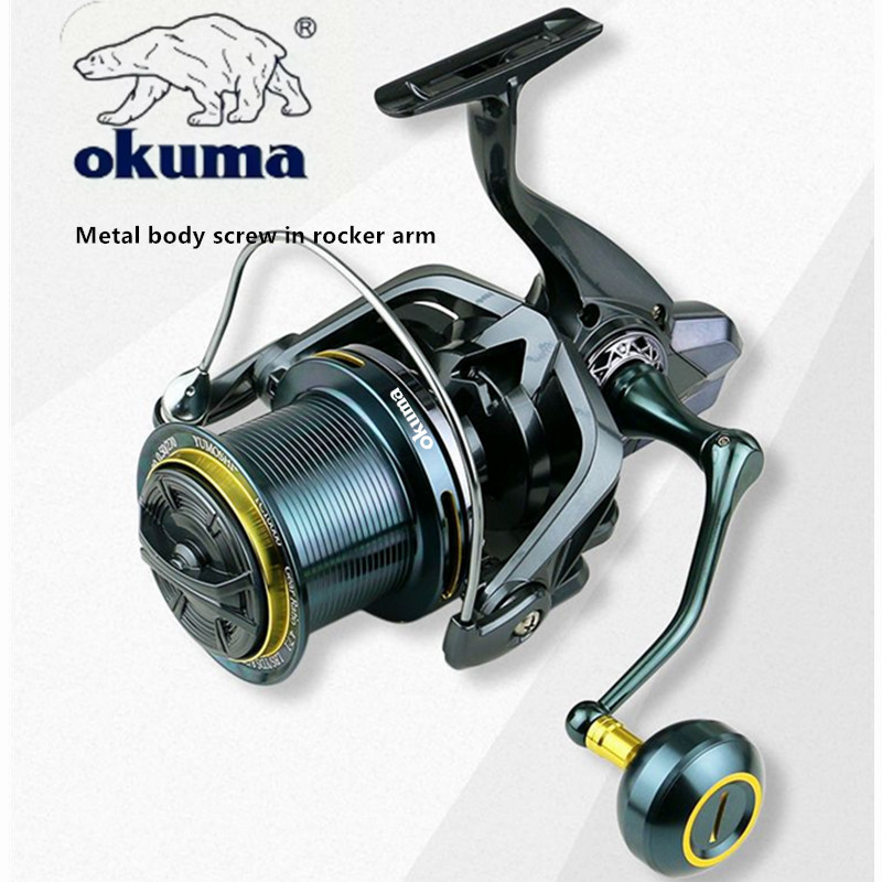 OKUMA Angelrolle 9000-14000 Me – Daiwa Reel Bg Bewertung und Preis