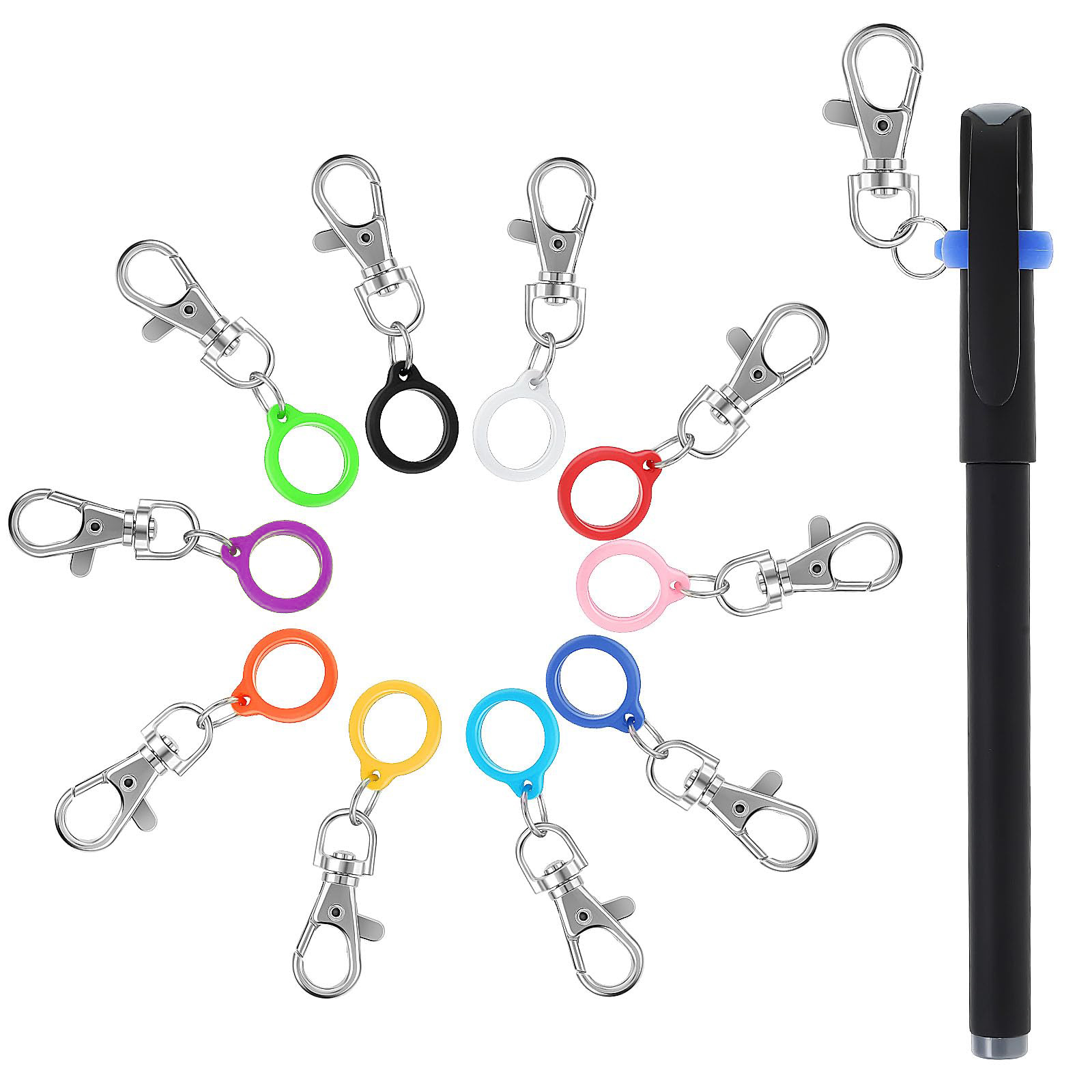 10 Stück Silikon-Stiftclip mit – Penn Reel Fierce Bewertung und Preis