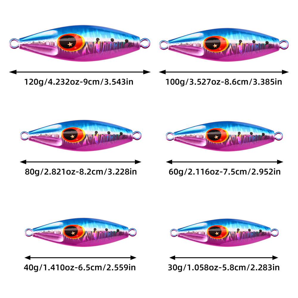 1 Stück Slow Jigging Köder, Mi – Fishing Lure Buzzbait Bewertung und Preis