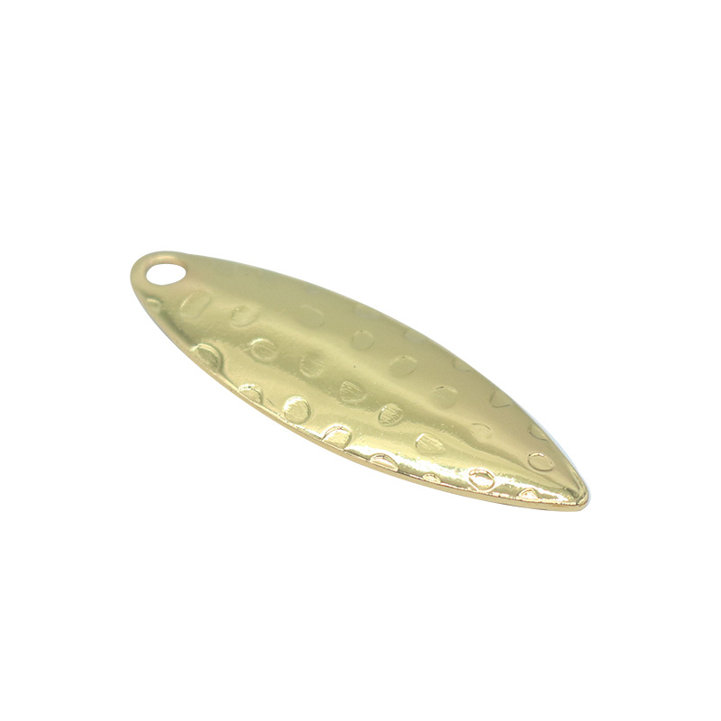 10 Stück/Set Weidenblatt-Paill – Fishing Lure Spoon Bewertung und Preis