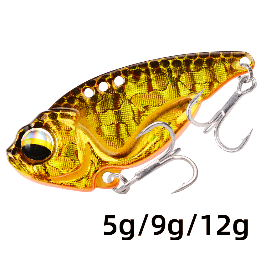 VIB Löffel Angelköder 5g 9g 12 – Fishing Lure Spinnerbait Bewertung und Preis