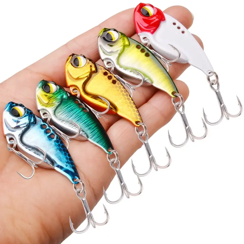 VIB Löffel Angelköder 5g 9g 12 – Fishing Lure Spinnerbait Bewertung und Preis