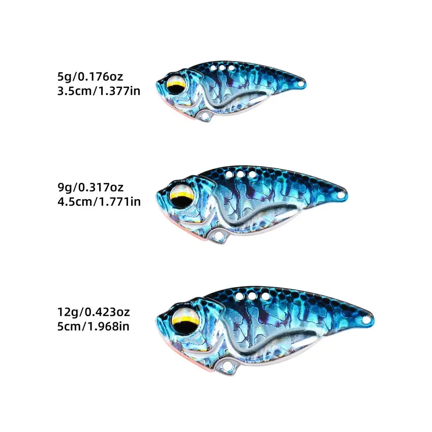 VIB Löffel Angelköder 5g 9g 12 – Fishing Lure Spinnerbait Bewertung und Preis