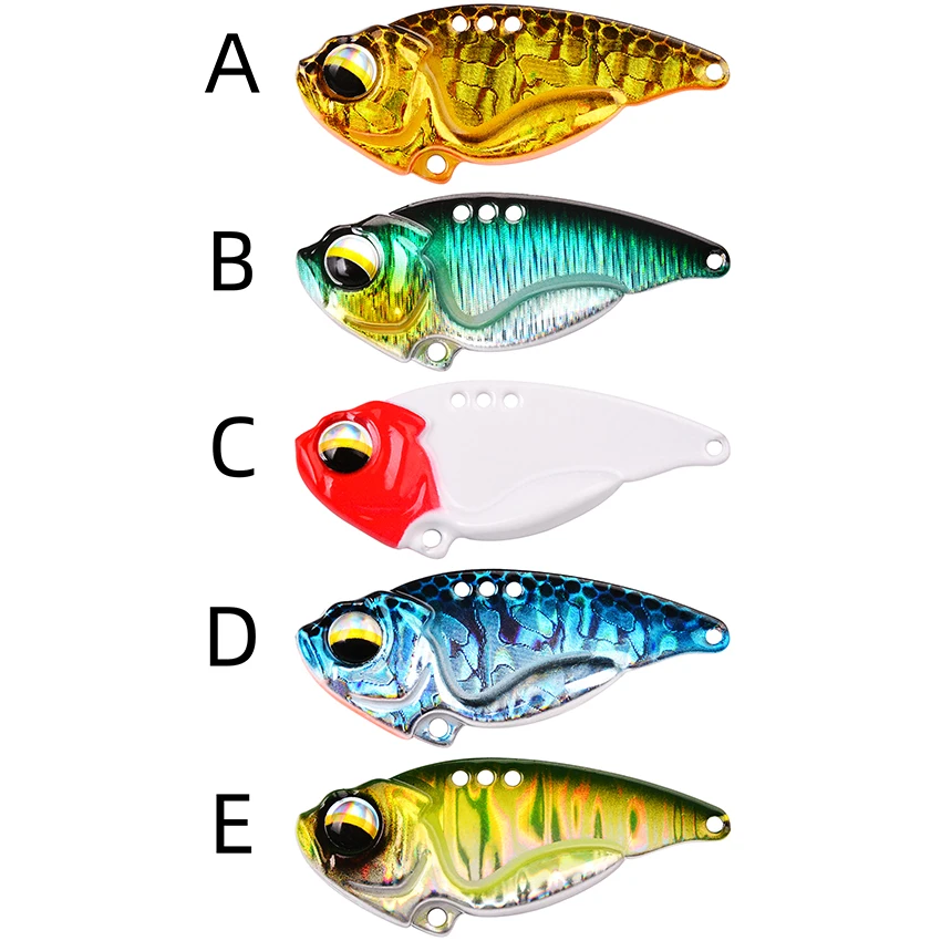 VIB Löffel Angelköder 5g 9g 12 – Fishing Lure Spinnerbait Bewertung und Preis