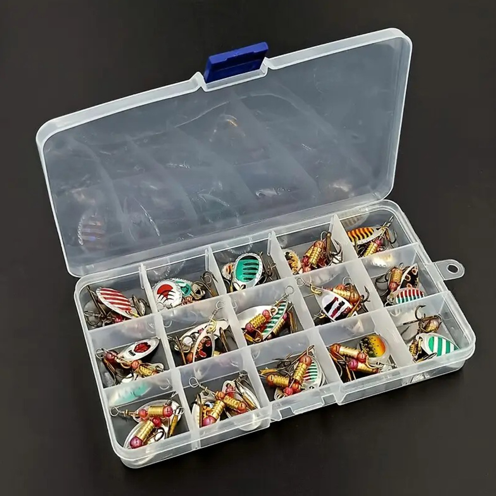 30 Stück Metall-Löffelspinner  – Fishing Lure Crankbait Bewertung und Preis