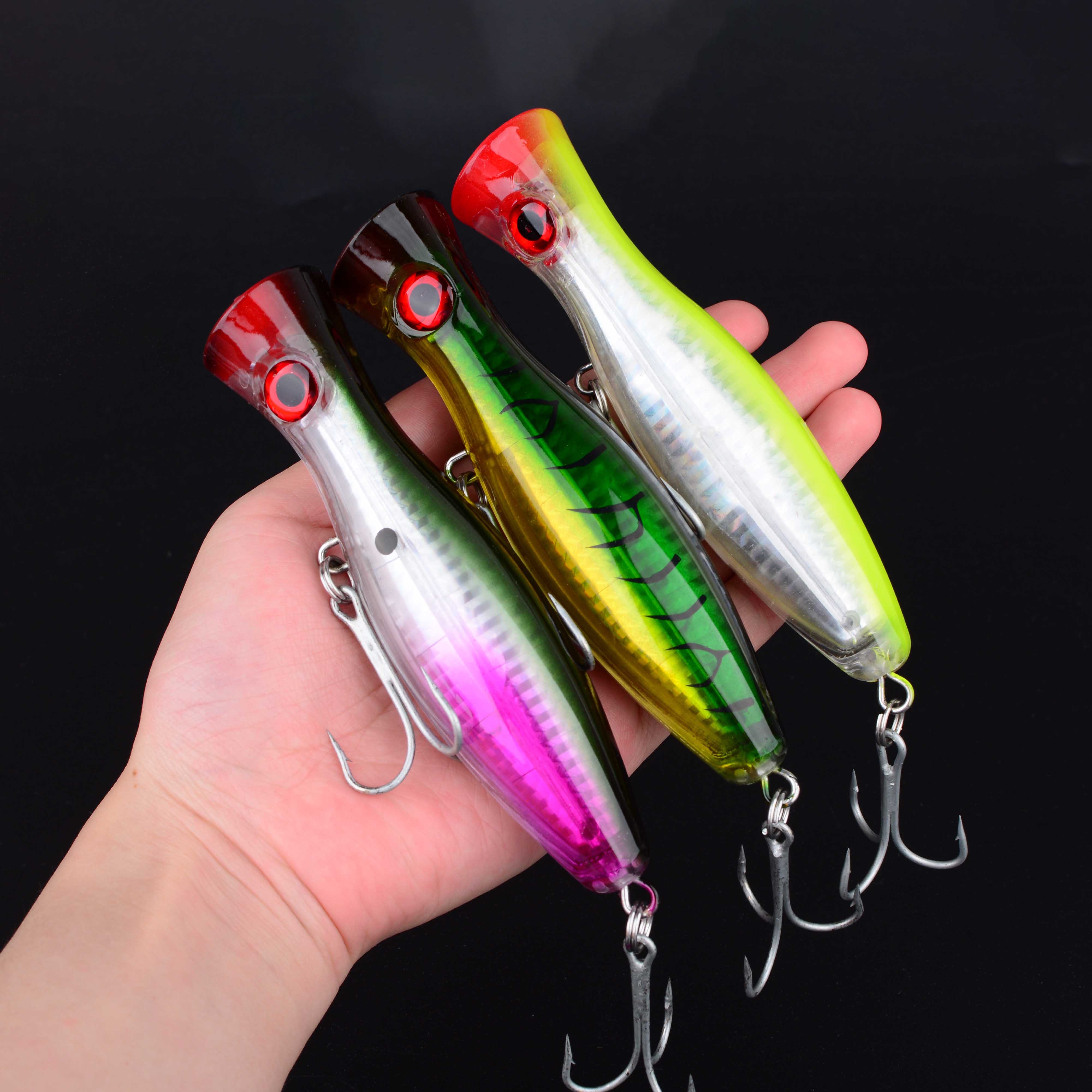 1 Stück 13CM 42g Großer Popper – Fishing Lure Popper Bewertung und Preis