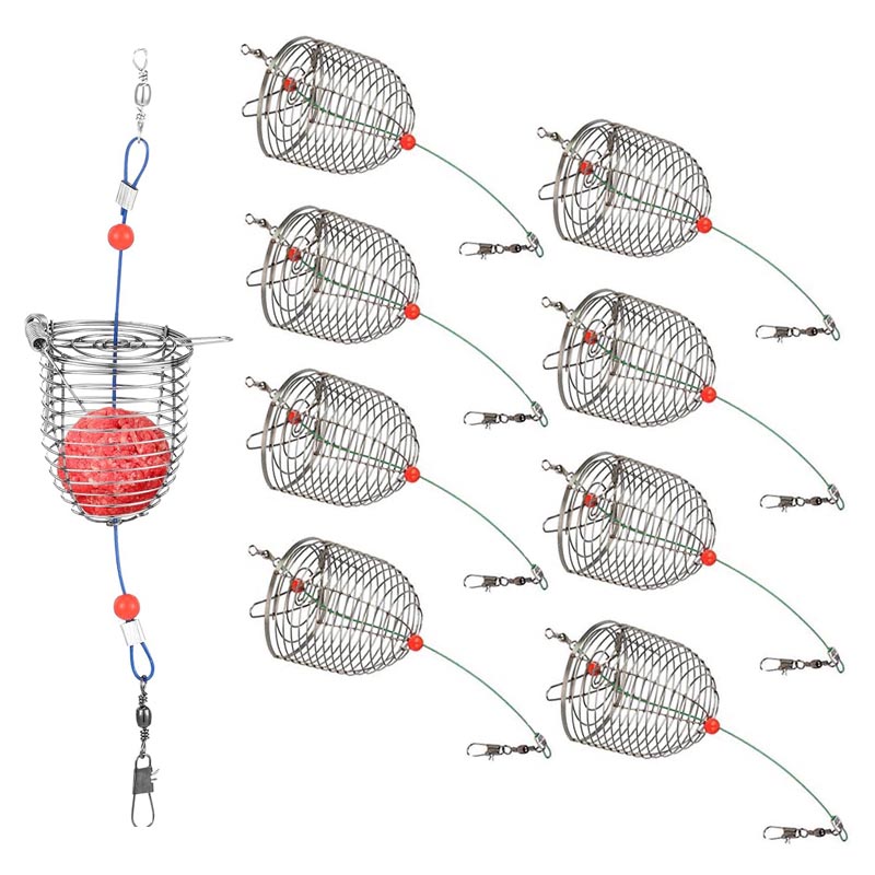 Karpfenangelköder-Falle aus Ed – Fishing Lure Accessories Bewertung und Preis