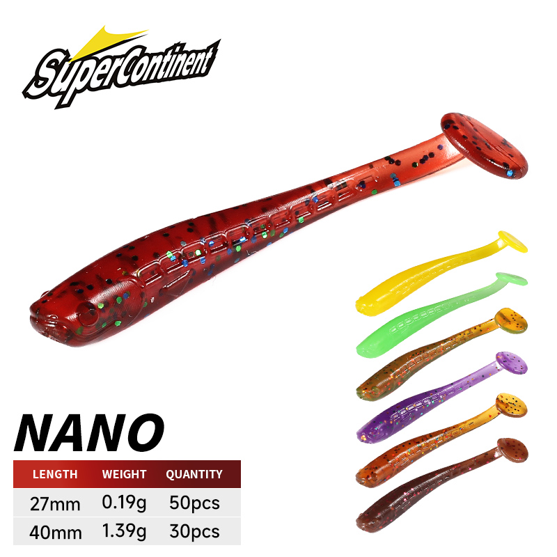 Supercontinent weicher Köder,  – Fishing Lure Soft Plastic Bewertung und Preis